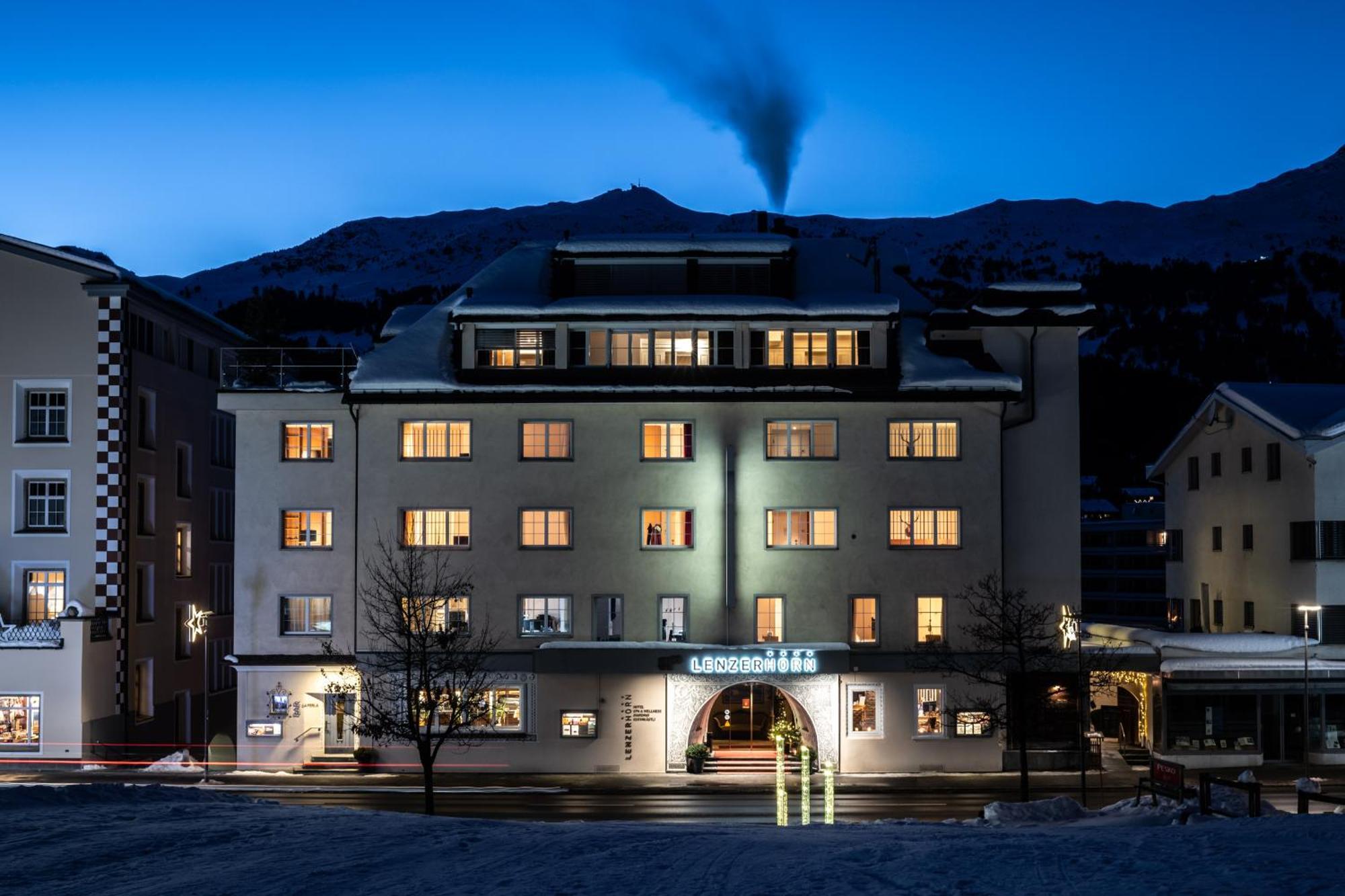 Hotel Lenzerhorn Lenzerheide Kültér fotó